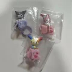 サンリオキャラクターズ キーリングハンガー 3種セット