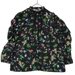 美品】ANAYI カラージオメトリックボウブラウス 38 - メルカリ