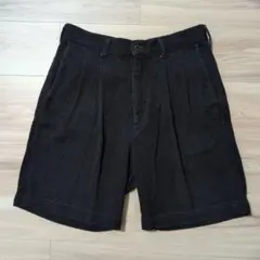 【Japan Blue Jeans】Sashiko Black Shortsのサムネイル