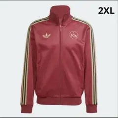 新品未使用 adidas FCニュルンベルク アニバーサリー トラックトップ 1.FCニュルンベルク アニバーサリー トラックトップ／サッカーショップKAMO