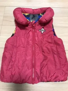 ダウンベスト リバーシブル　ダウンベスト　中綿