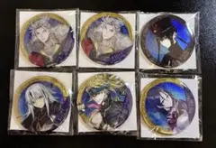 fgo ガチャメイト 缶バッジ 7点セット