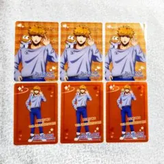 國神錬介 クリアカード サンリオ ブルーロック ブルロ