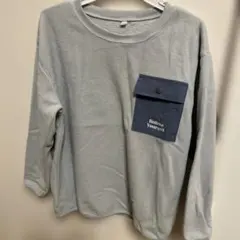 裏起毛トップス