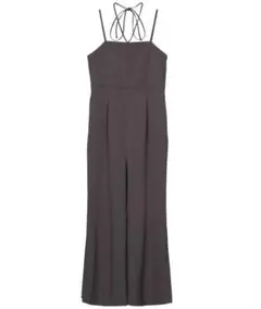 ANDRESD ダブルクロスオールインワンドレス