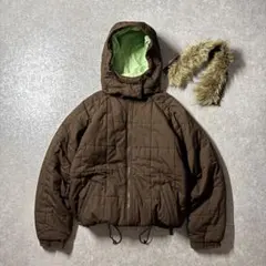 columbia archive puff down parka 海外ストリート
