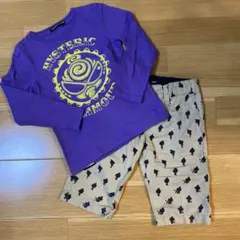 ★ヒスミニ★ セット　ロンT 100 パンツ110