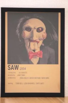 2026年最新】saw ポスターの人気アイテム - メルカリ