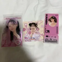 FRUITSZIPPER 松本かれん トレカ アジアツアー - メルカリ