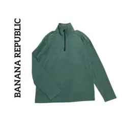 BANANA REPUBLIC バナナ・リパブリック ハーフジップ スウェットのサムネイル