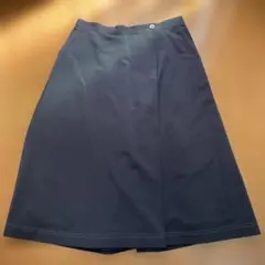ネイビー キュロットスカート