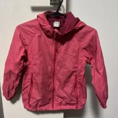 mont-bell キッズ ジャケット ピンク 100