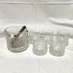 【KAGAMI CRYSTAL】石垣・オンザロックセット・ロックグラス