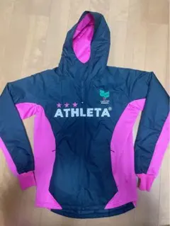 ATHLETAアスレタ　レディース中綿ウインドジャケットMサイズ