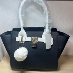 新品未使用【CECIL McBEE】ブラック ハンドバッグ