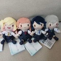 プロセカ ふわぷちミニぬいぐるみ Leo/need 4種セット