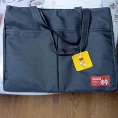 ボストンバッグ MICKEY&MINNIE 黒 ディズニー 収納 大判