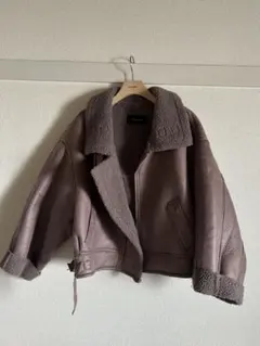 ジーナシス　ボアライダースジャケット