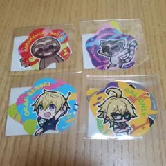 ドズル社キャラクターズ ステッカー 2点セット ドズル社くじ - メルカリ