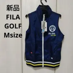 新品☆FILA GOLF 撥水ゴルフウェア Mサイズ