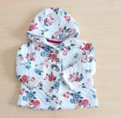 女の子 アウター 秋服 carters 9M ジャンパー パーカー 70cm