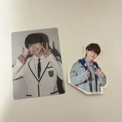 なにわ男子 大橋和也 トレカ ステッカー 2点セット☆早い者勝ち!☆おまけ付き