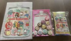 サンリオ 伊勢丹 UGGOLY'S缶バッジ クリアケース3点セット