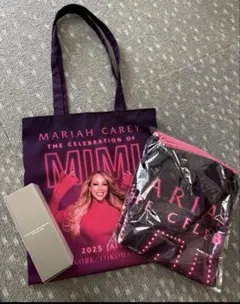 Mariah Carey マライアキャリー来日LIVE GOLD特典グッズ未使用