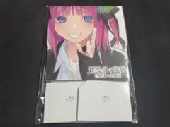 五等分の花嫁カードゲーム 中野二乃 ストレージボックス ごとカドカップ