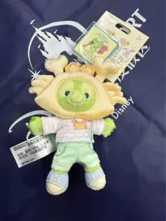 上海ディズニー　夏限定　オルメル　ぬいぐるみキーチェーン