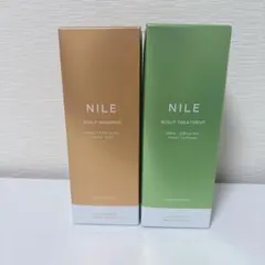 NILE 濃密泡スカルプシャンプー　ユズ　スカルプトリートメント　ラフランスのサムネイル