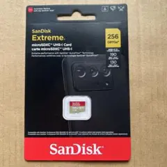 SanDisk Extreme microSD 256GB