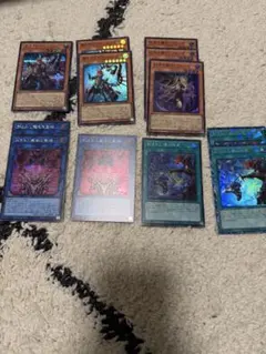 リミットオーバーコレクション デモンスミス デッキパーツ 12枚セット