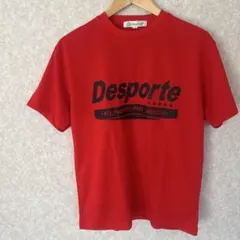 Desporte 半袖　プラクティスシャツ 赤　Lのサムネイル