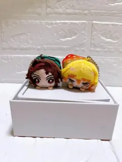 鬼滅の刃　炭治郎　善逸 まめころりん 2個まとめ売り