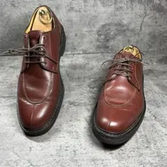 美品【リーガル】（25.5）ビジネスシューズ JV81 ブラウン Uチップ