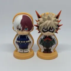 僕のヒーローアカデミア 轟焦凍 爆豪勝己 クッキーデコレ 2体