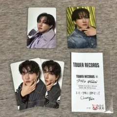 Straykids Hollow チャンビン トレカ タワレコ　HMV