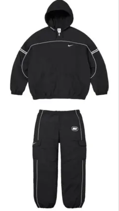 Supreme Nike ナイロンジャケット パンツ セットアップ 即完売モデル