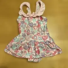 100 子供水着　女の子