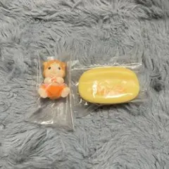 シルバニアファミリーくじ　赤ちゃん&ソファセット　メイプルネコの赤ちゃん