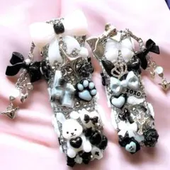 iQOSイルマワンデコ iQOSデコ iQOSケース 量産型 地雷 埋め尽くし