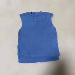 新品未使用　韓国子ども服　ベスト