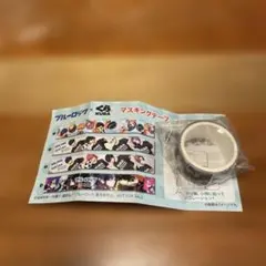 ブルーロック くら寿司コラボ マスキングテープ