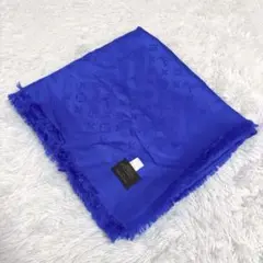極美品✨糸連れなし ルイヴィトン ショール モノグラム ストール 茶 