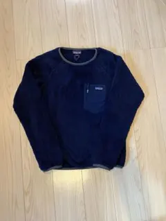 Patagonia パタゴニア ロスガトスクルー ネイビー S