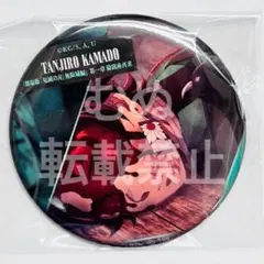 鬼滅の刃　無限城編　ものがたる背中　缶バッジA 炭治郎 ②