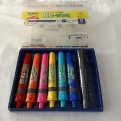 ZEBRA Re-use リユース ６本セット➕️新品アクアテック黒１本のサムネイル
