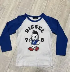 DIESEL 長袖ロンT