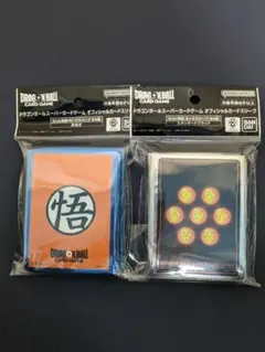 ドラゴンボール スーパーカードゲーム カードスリーブ 64枚入り